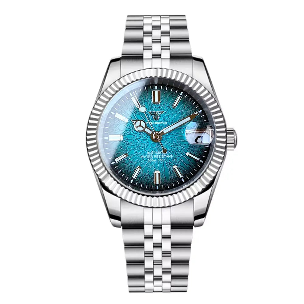 Men’s Mechanical Stainless Steel Watch