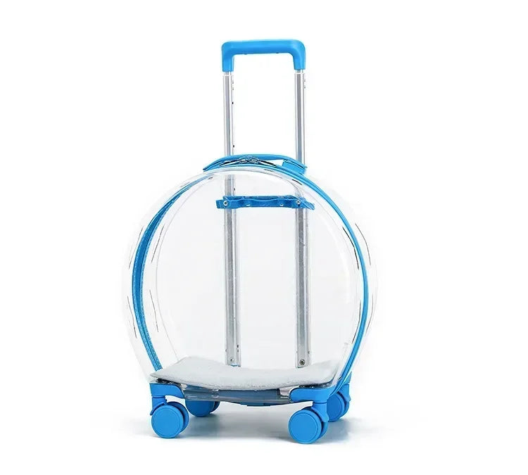 Bubble Pet Backpack – Transparent Carrier 🐾