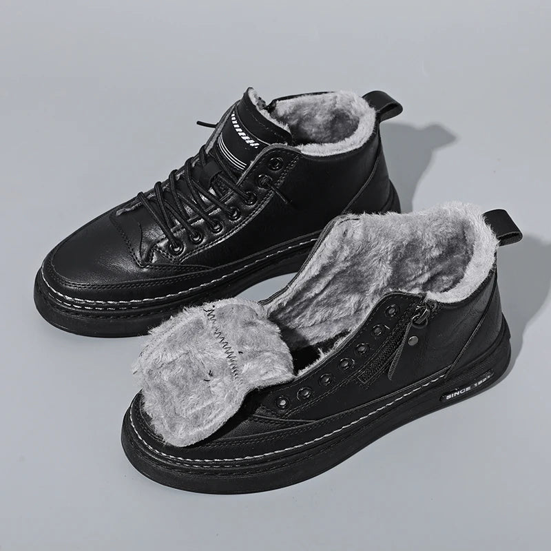 Men’s Casual Leather Boots