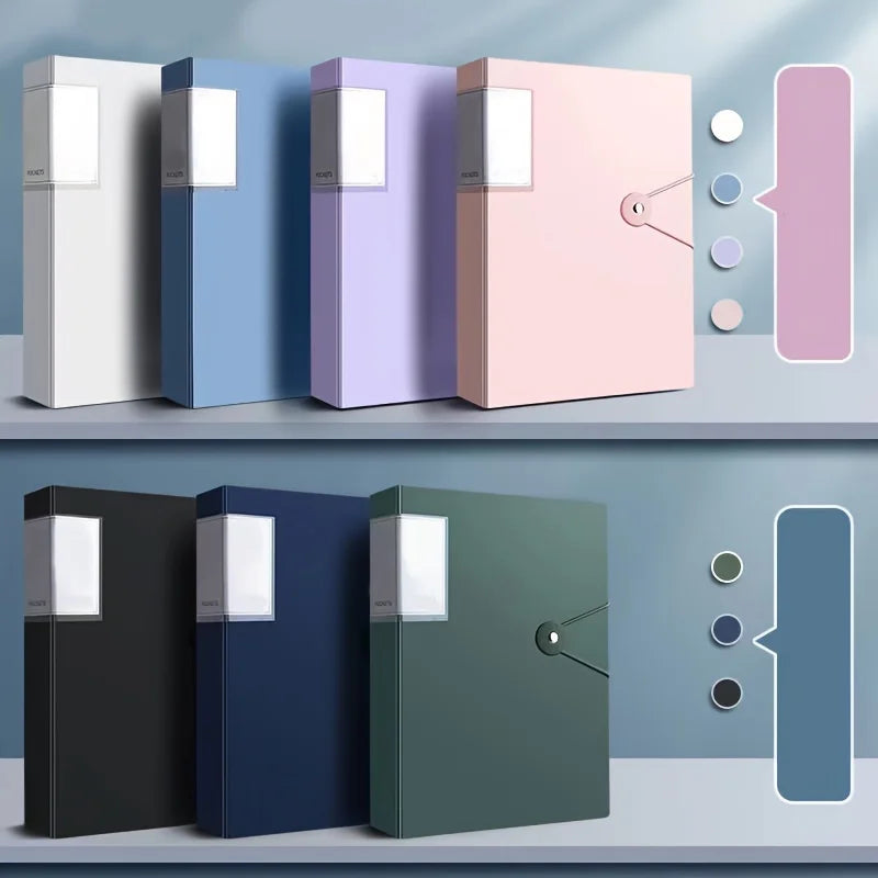 60-Pocket A4 Folder