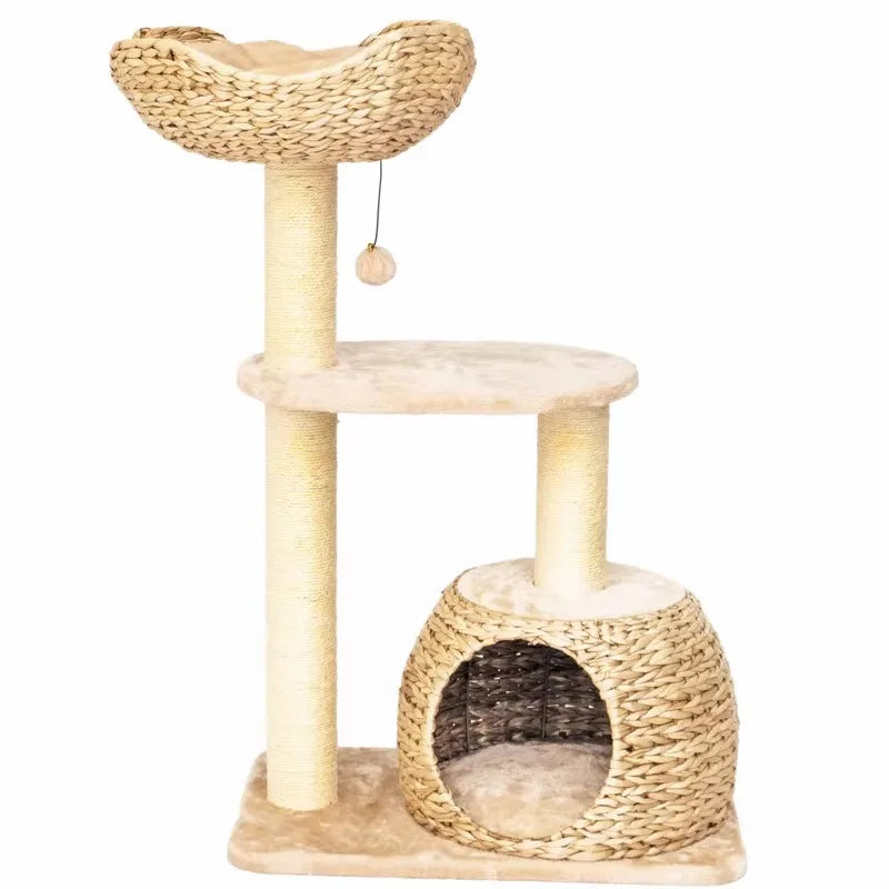 Wooden Cat Tree