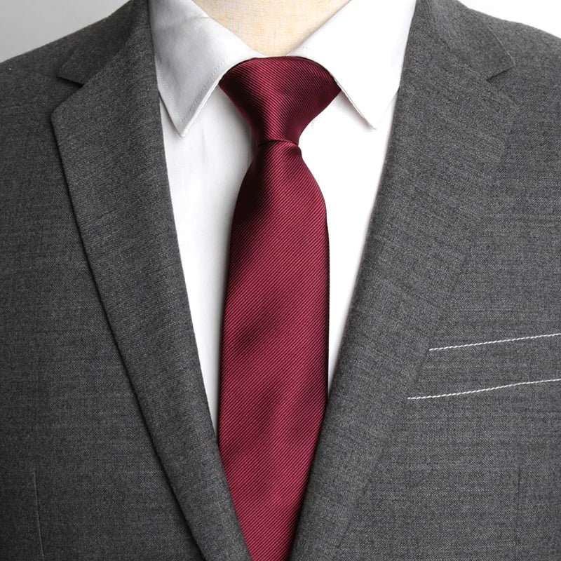 Men’s Slim Jacquard Tie