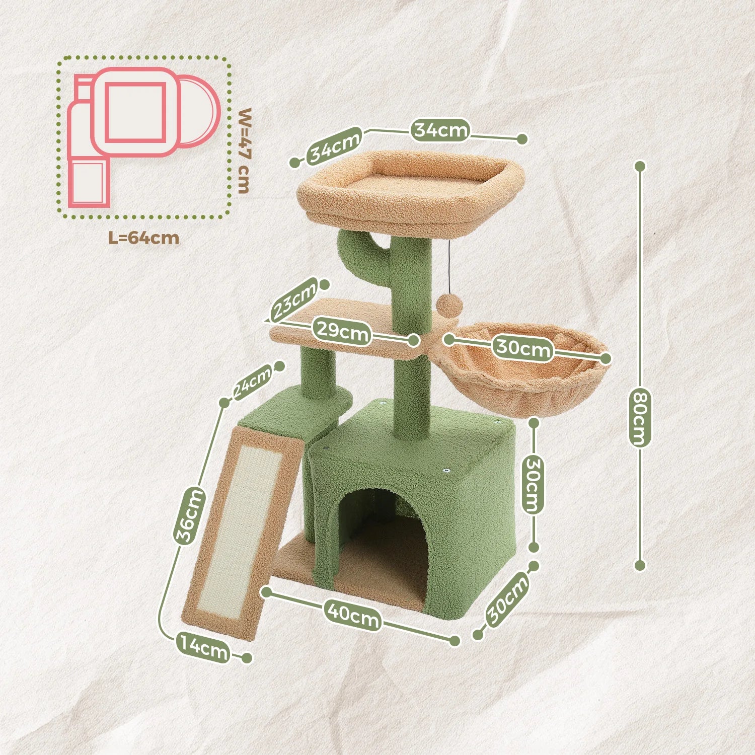 Indoor Cat Tower