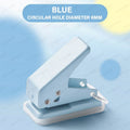 Single Hole Mini Paper Punch – Portable & Cute