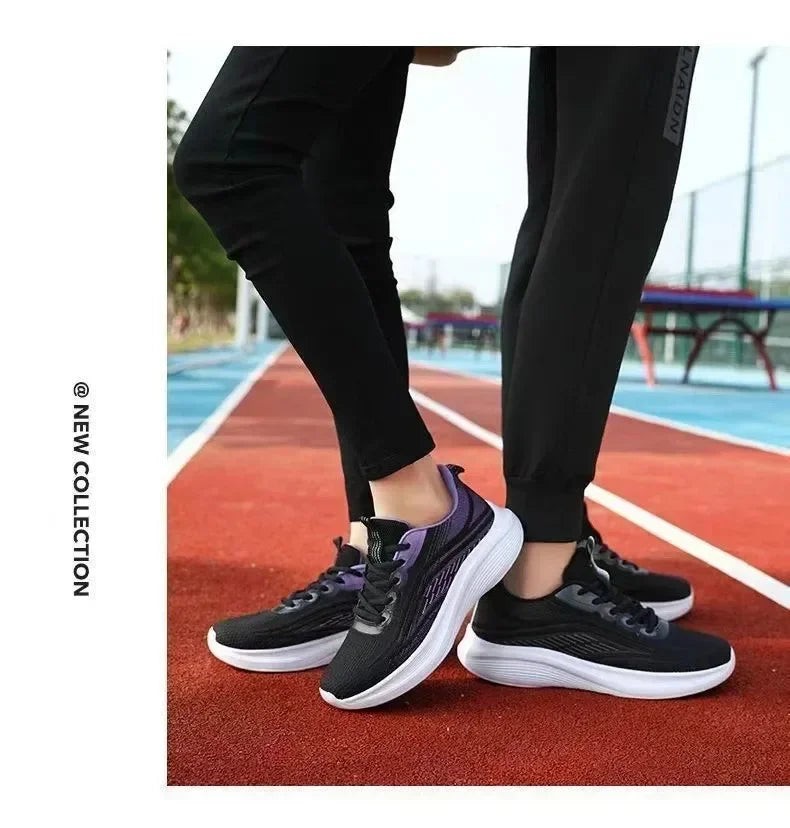 /Casual Running Summer Fashion Anti Slip Hiking Mesh Breathability Athletic Shoe Tennis Woman Trend 2024 Woman Sneakers Couple