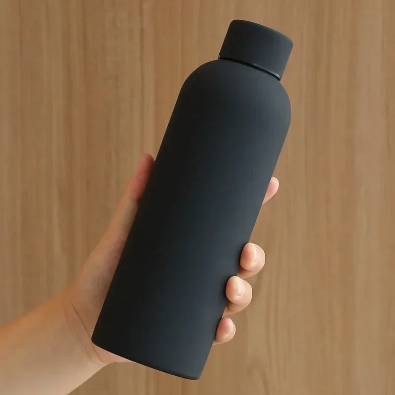 Stainless Steel Thermal Water Bottle – Insulated Vacuum Tumbler
