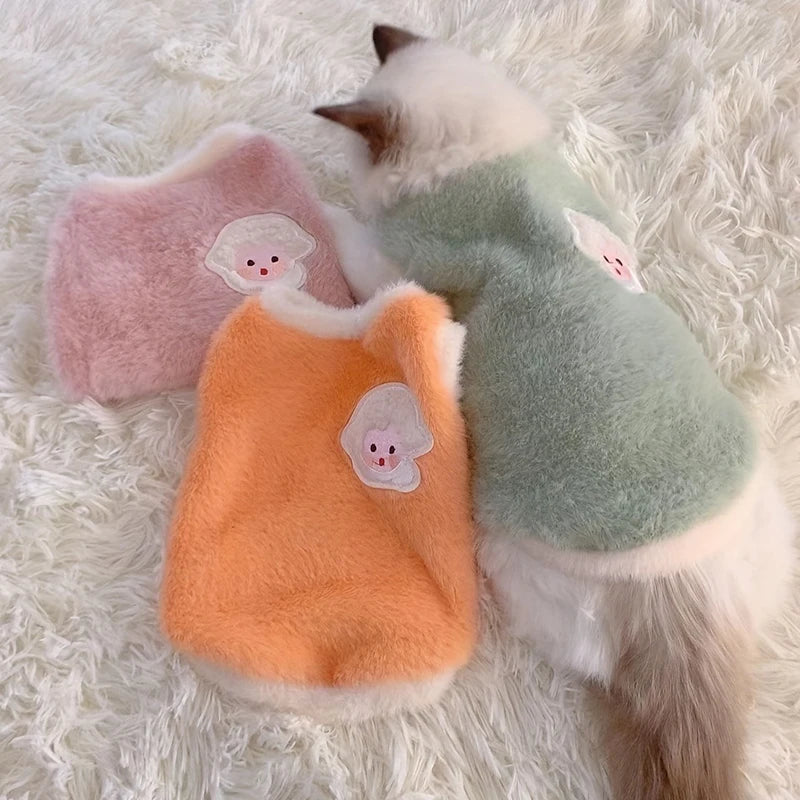 Warm Winter Clothes for Small Pets