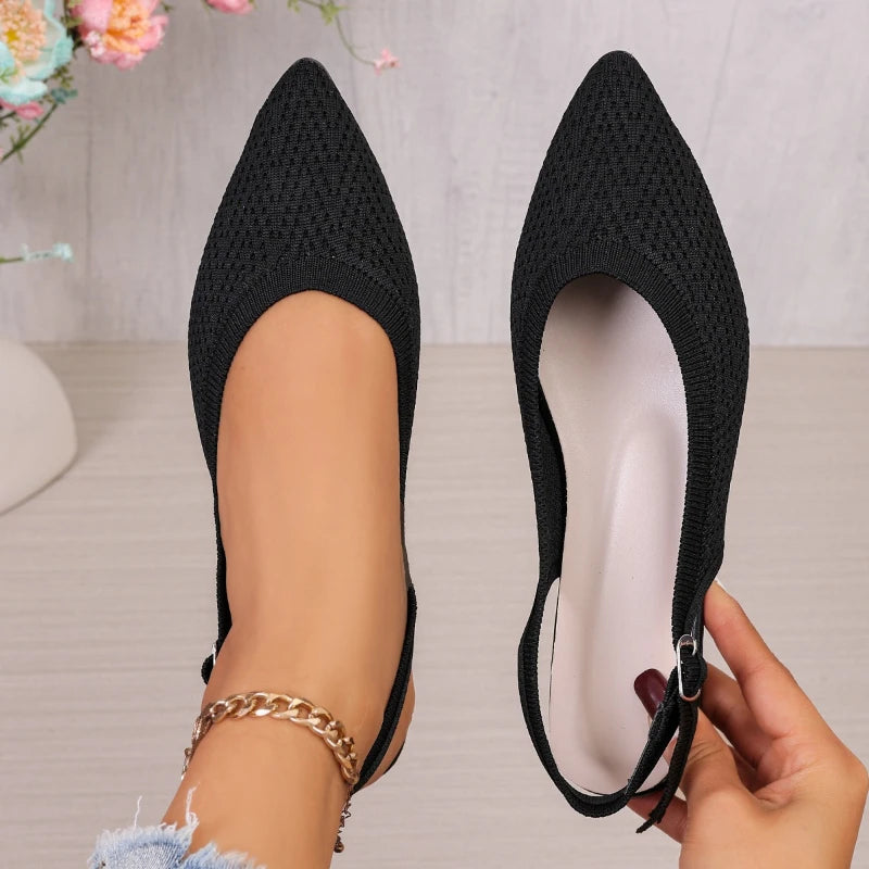 Women’s Pointed Toe Flat Sandals