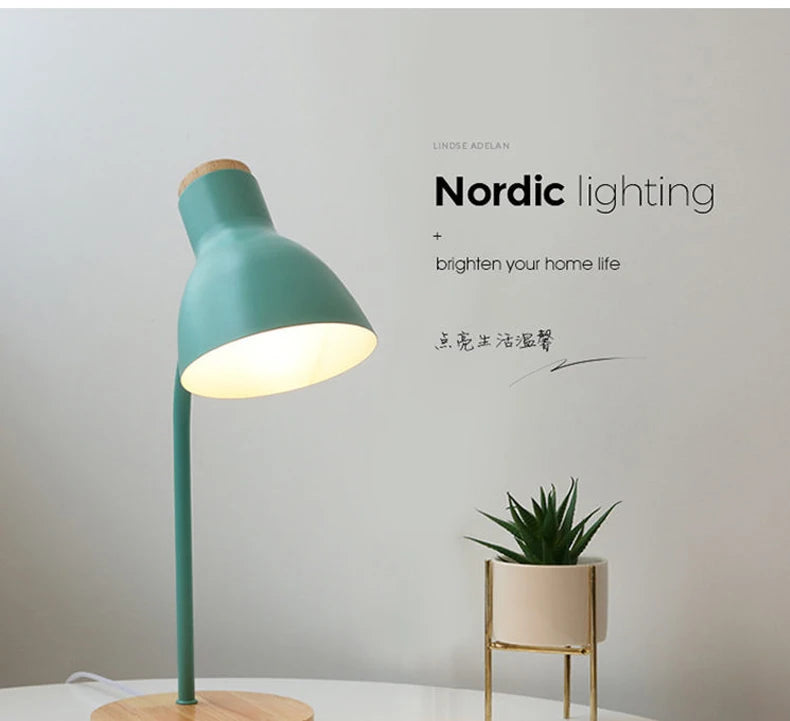 Nordic LED Table Lamp
