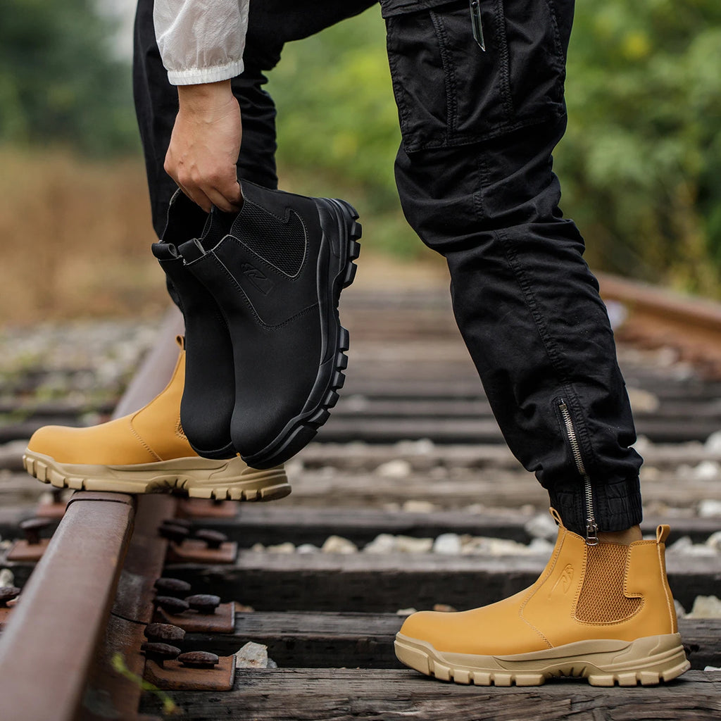 Men’s Safety Work Boots