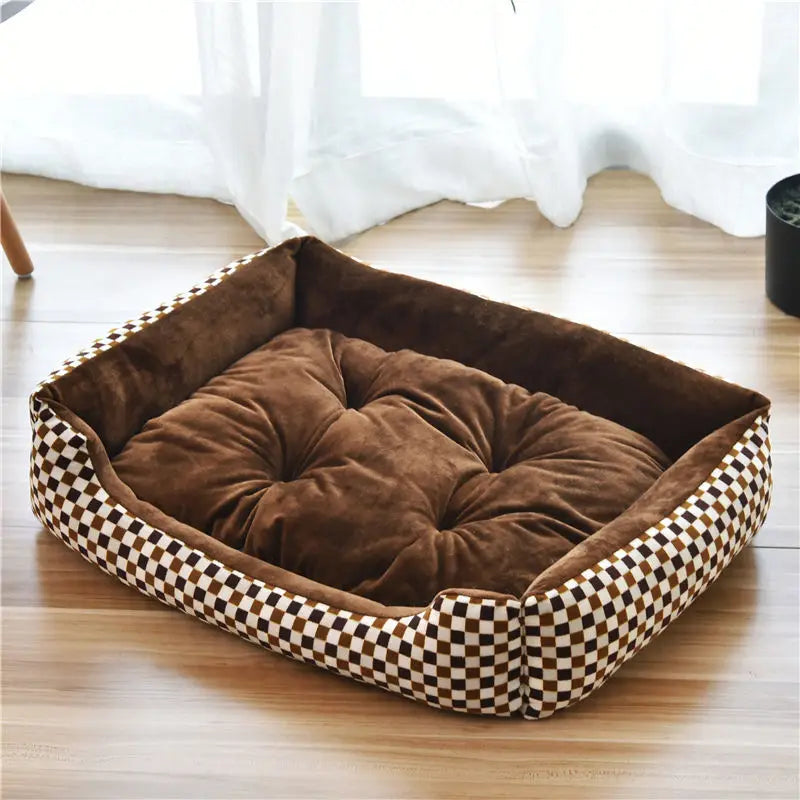 Candy-Colored Pet Bed