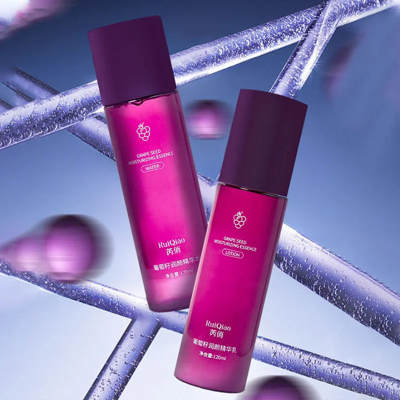 Grape Seed Essence Emulsion – Firming, Moisturizing & Anti-Aging