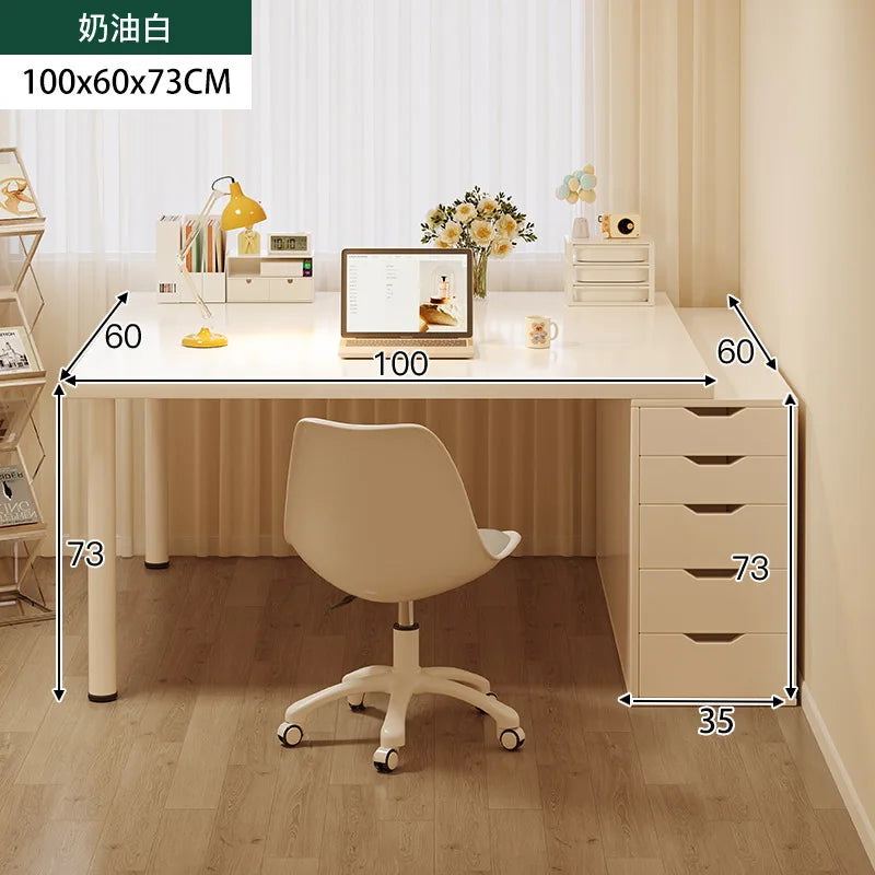 Integrated Desk with Drawer – Home & Bedroom