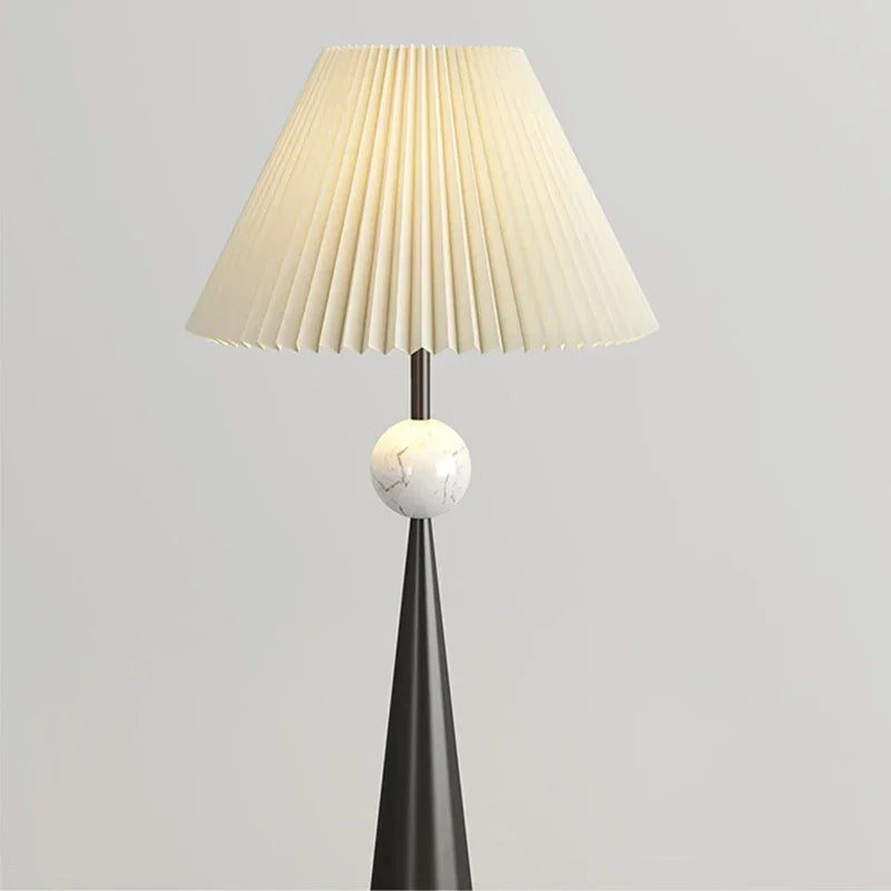 Wabi-sabi Minimalist Floor Lamp Cloth Cover Art Decorative Japan Designer Stand Lights Living Sofa Bedroom Bedside Floor Light