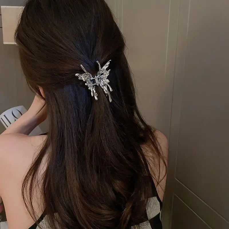 Exquisite Metal Large Claw Clip New Fashion Geometric Hair Claw Clip Barrettes Crabs Headwear For Women Girls Hair Accessories