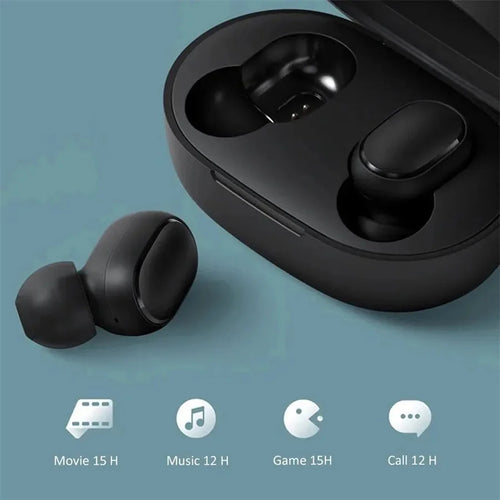 A6S TWS Wireless Bluetooth Earbuds LED Touch Stereo Sports Headphones