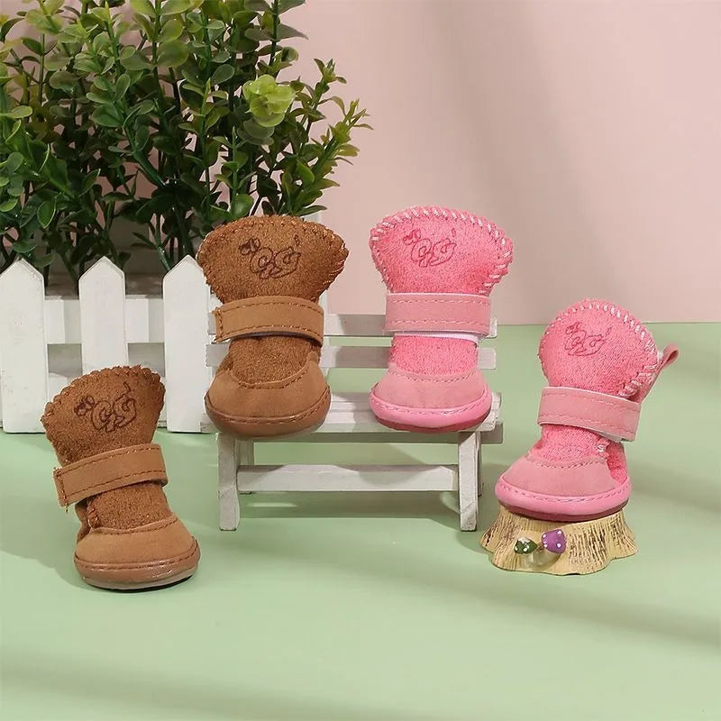 Cozy Pet Boots