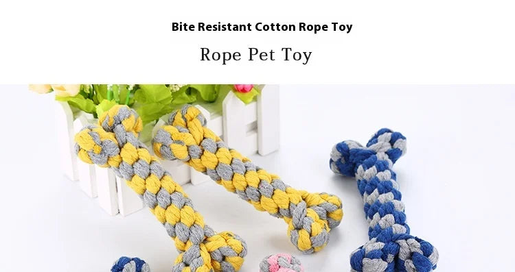 Cotton Rope Dog Chew Toy