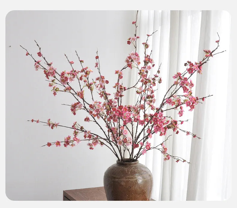 130cm Artificial Cherry Blossom Branch – Decorative