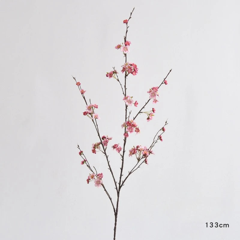 130cm Artificial Cherry Blossom Branch – Decorative