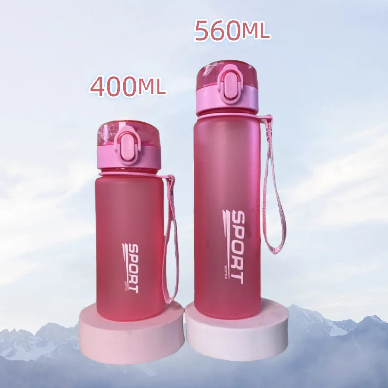 BPA-Free Leak-Proof Sports Water Bottle – 400/560ml