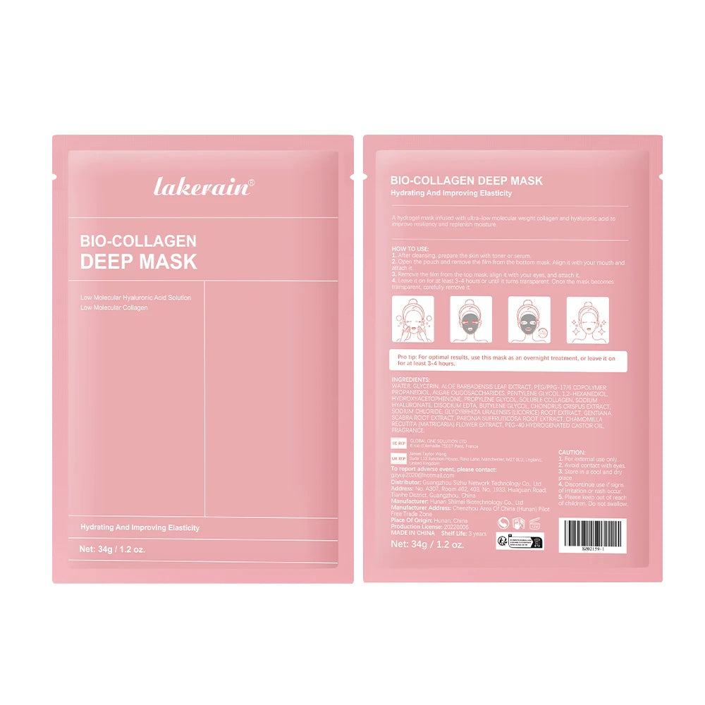 Bio-Collagen Deep Mask – Hydrating & Firming