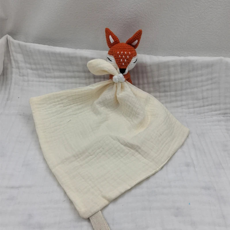 Baby Soother Comfort Doll – Bunny, Bear & Lion