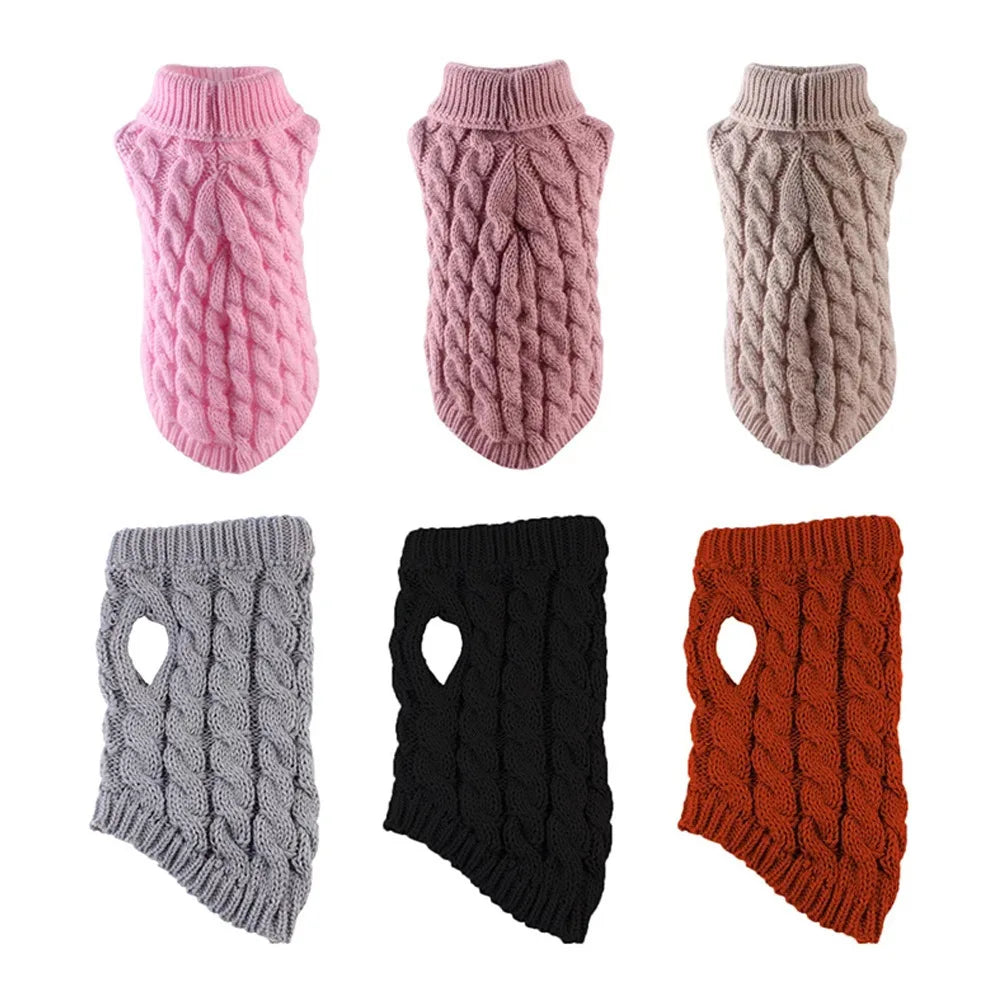 Autumn Winter Dog Sweater