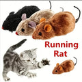 Lifelike Running Mouse Toy