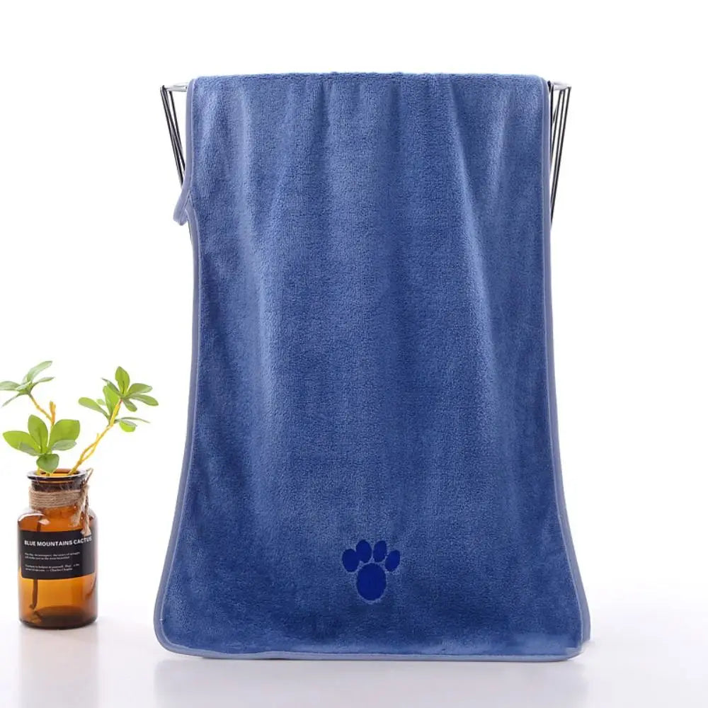 Microfiber Pet Grooming Towel – Super Absorbent