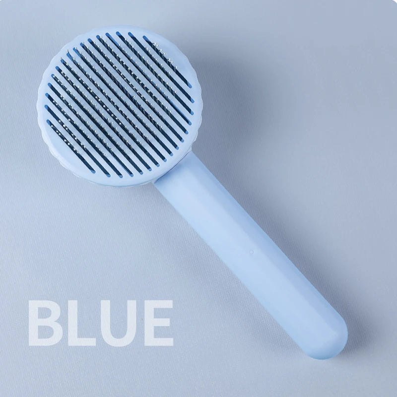 Self-Cleaning Pet Brush