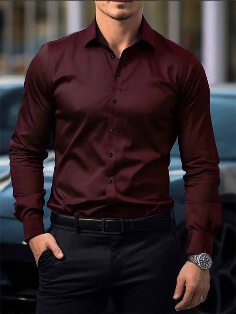 Men’s Long Sleeve Shirt