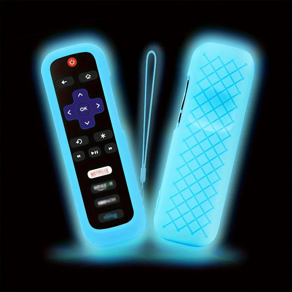Glow Remote Cover Set – TCL/Hisense/Roku