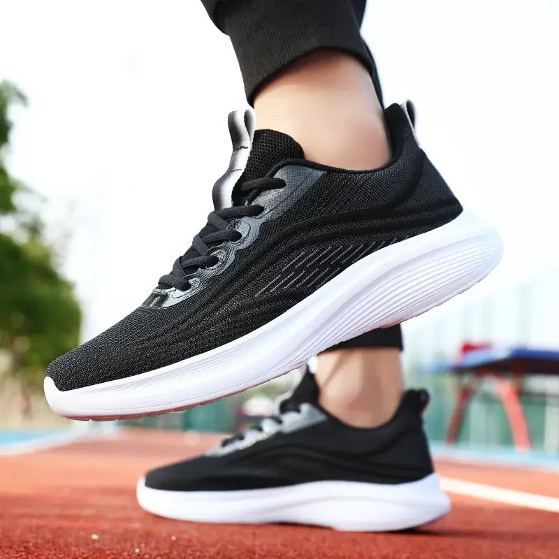 Woman Sneakers Couple Casual Running Summer Fashion Anti Slip Hiking Mesh Breathability Athletic Shoe Tennis Woman Trend 2023