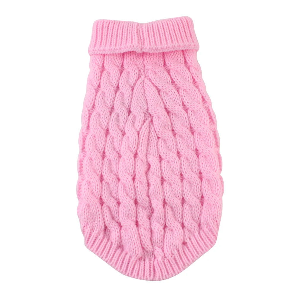 Cozy Winter Dog Sweater