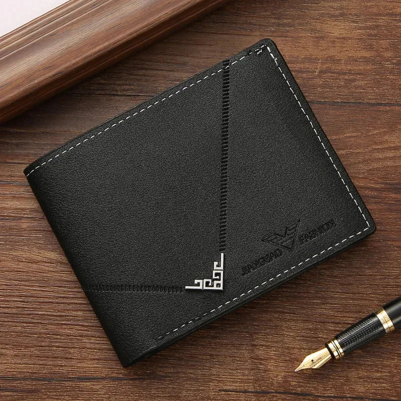 Men’s Slim Leather Wallet