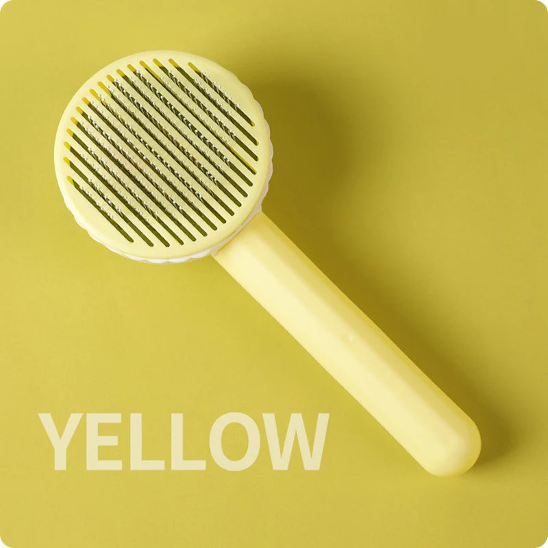 Self-Cleaning Pet Brush