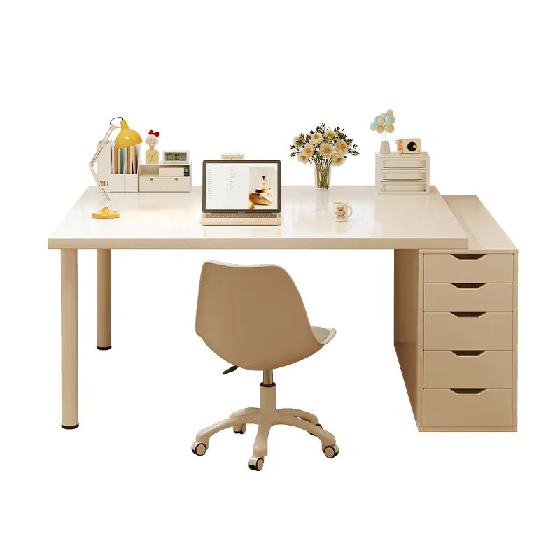 Integrated Desk with Drawer – Home & Bedroom