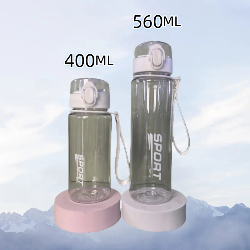 BPA-Free Leak-Proof Sports Water Bottle – 400/560ml