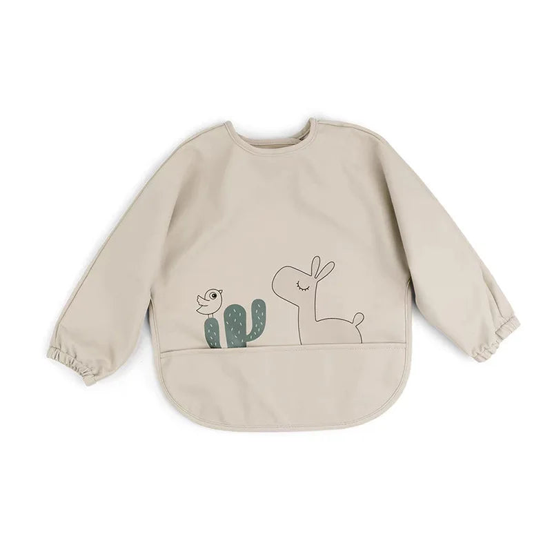 Ayaco.Fan PU Baby Bib – Cartoon Design
