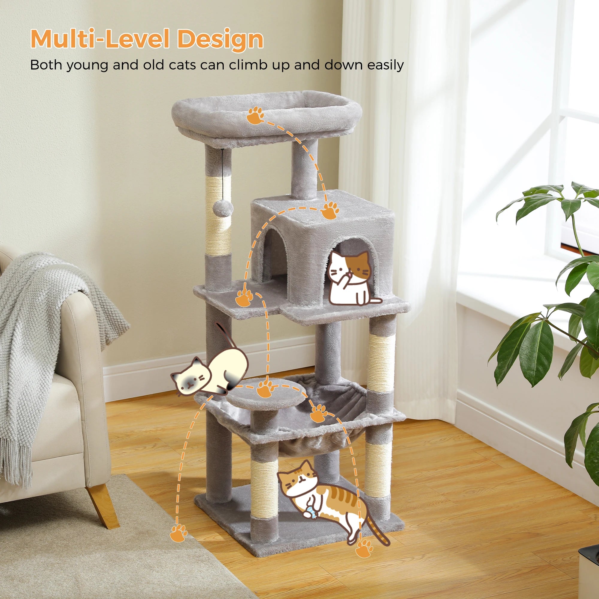 5-Level Cat Tree