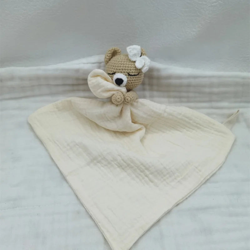 Baby Soother Comfort Doll – Bunny, Bear & Lion