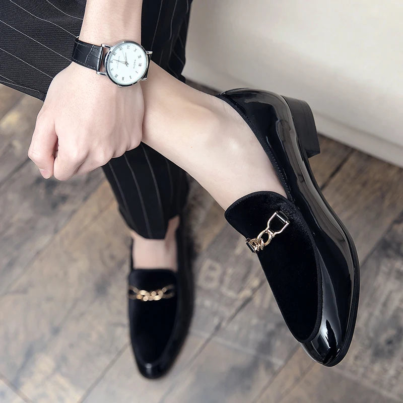 Men’s Suede Dress Loafers