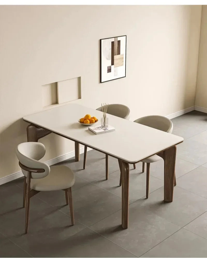 Corner Island Dining Table Auxiliary Service Designer Meeting Marble Dining Table Low Square Large Mesa Plegables Furniture CC