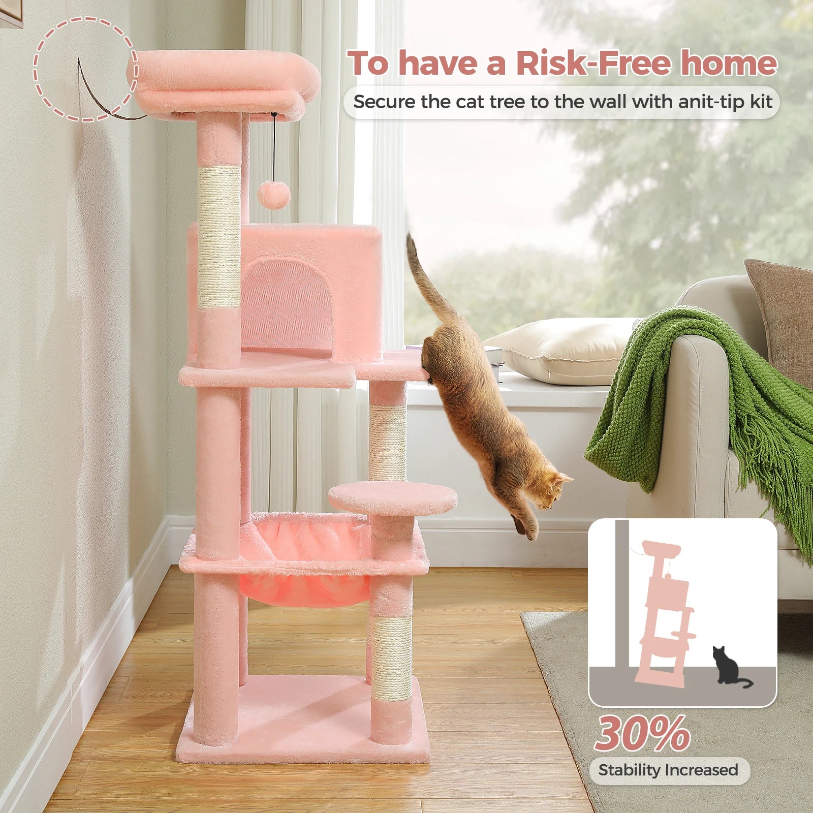5-Level Cat Tree