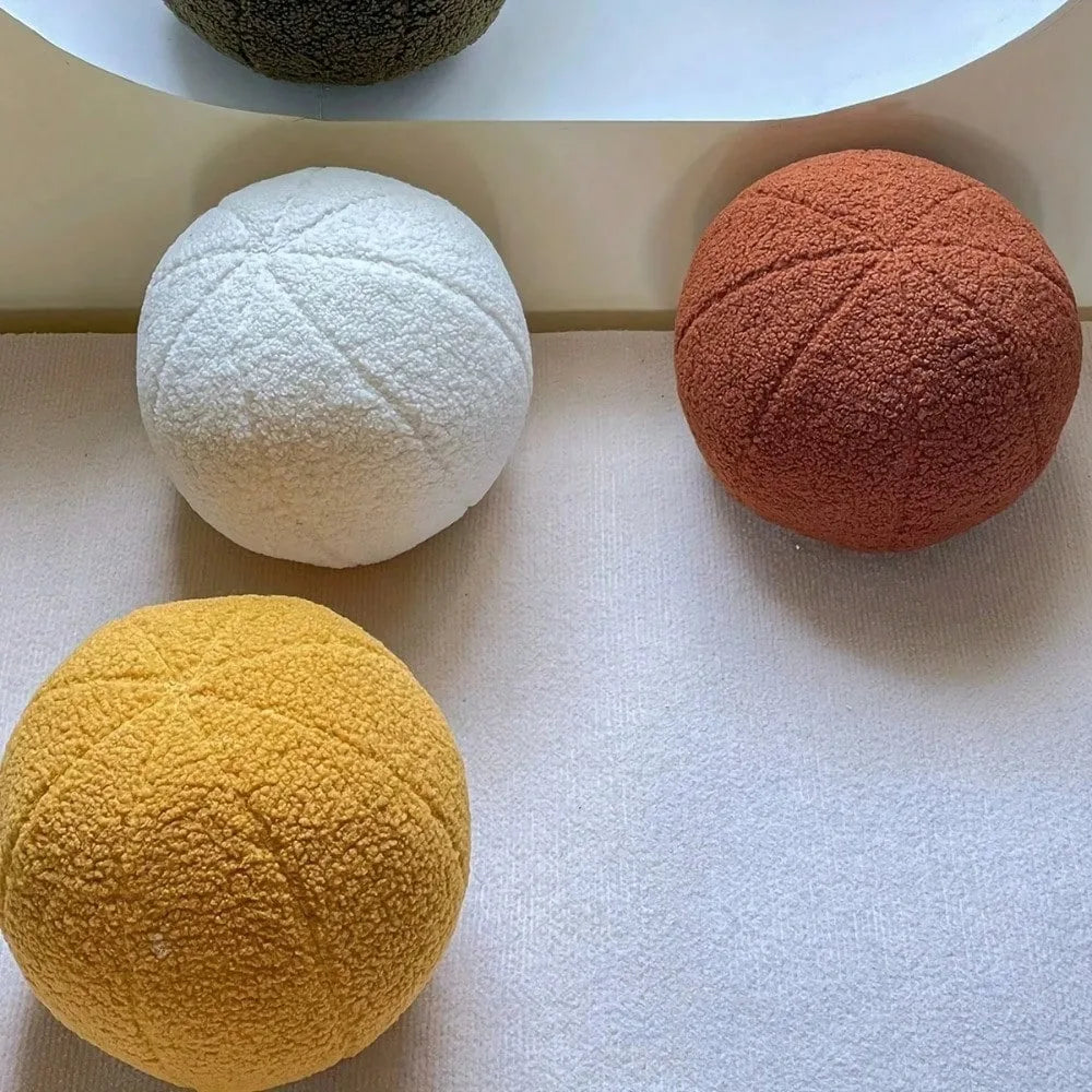 1PC Spherical Throw Pillow Nordic Style Festival Gift Home Decor Cushion Universal for Sofa Living Room