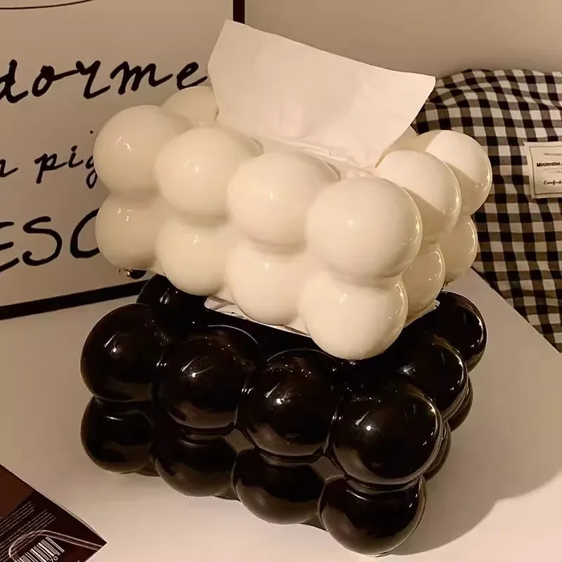 Cloud Design Tissue Box – Napkin Holder & Organizer
