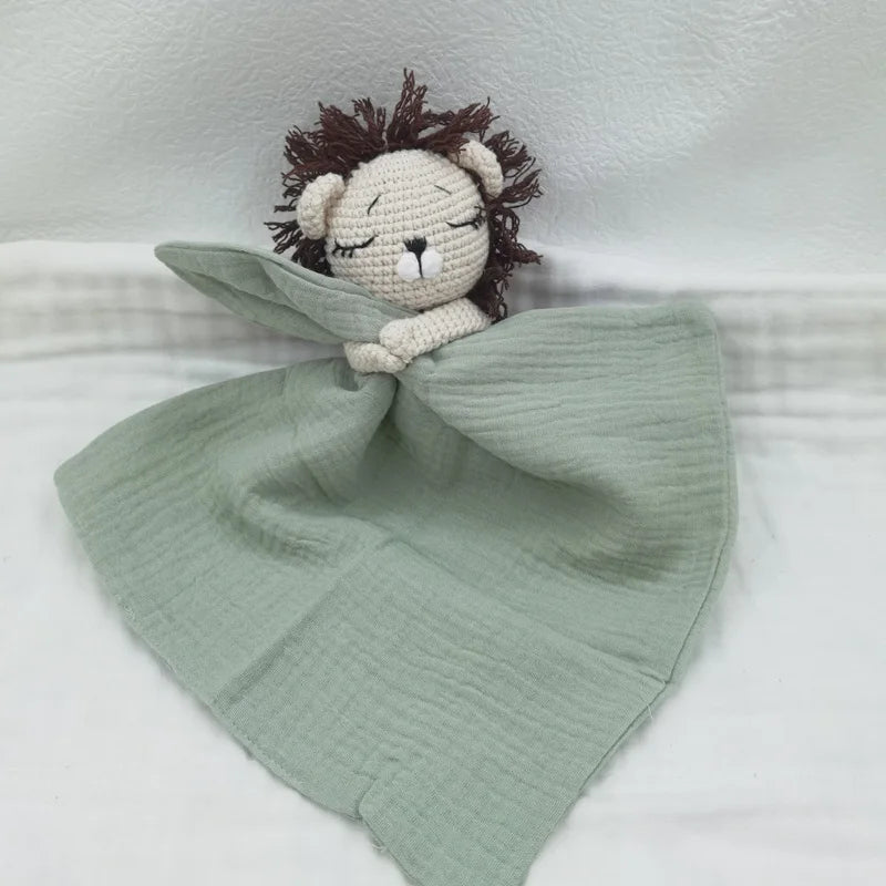 Baby Soother Comfort Doll – Bunny, Bear & Lion