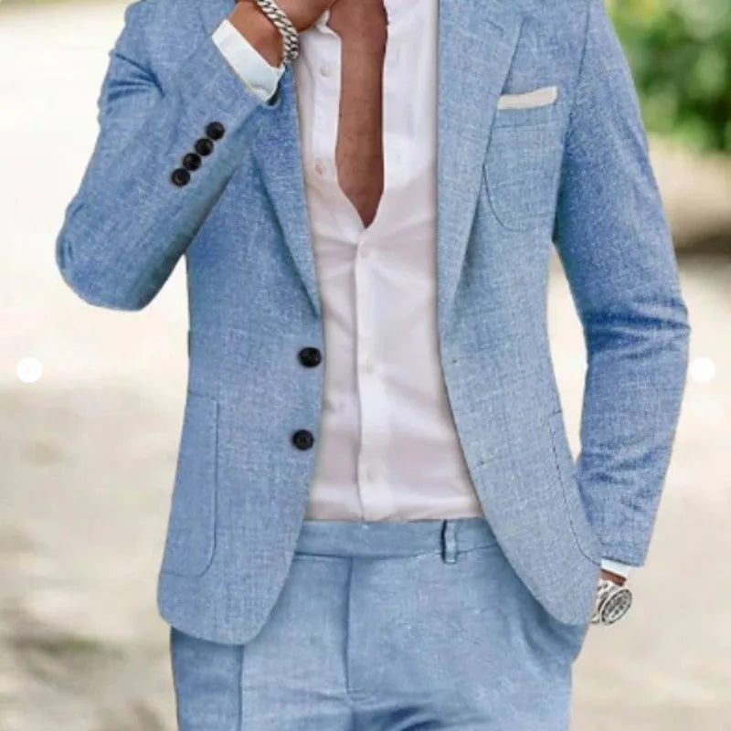 Men’s Casual Suit Set