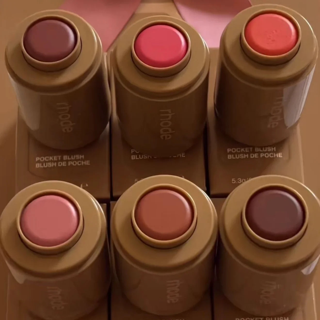 Rhod Pocket Lip & Cheek Stick – Hydrating Blush & Lip Color